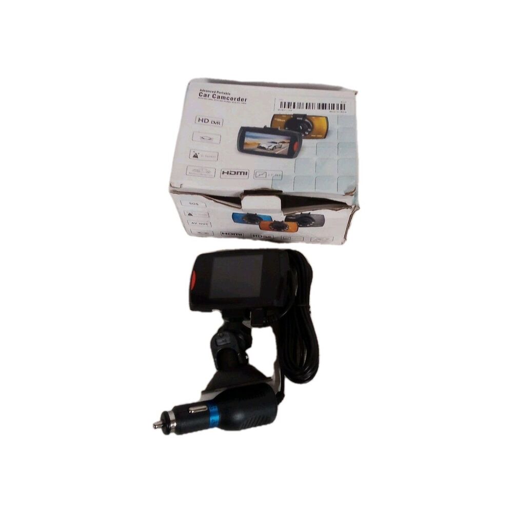Advanced Portable Car Camcorder With Box Tested And‎ Works
